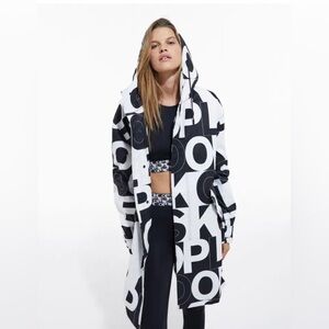 The Kooples Logo Parka NWT size unisex XS